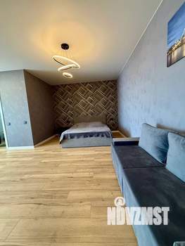 Студия квартира, на длительный срок, 40м2, 2/2 этаж