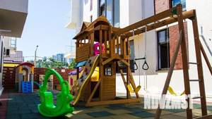 Студия квартира, посуточно, 30м2, 2/3 этаж