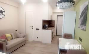 Студия квартира, на длительный срок, 27м2, 6/13 этаж