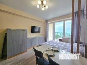 1-к квартира, посуточно, 24м2, 1/1 этаж