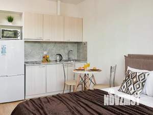 1-к квартира, посуточно, 25м2, 1/1 этаж