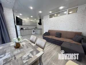1-к квартира, посуточно, 49м2, 1/9 этаж