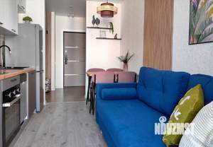 1-к квартира, посуточно, 33м2, 11/12 этаж