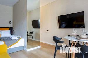 Студия квартира, посуточно, 24м2, 5/12 этаж