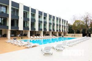 1-к квартира, посуточно, 30м2, 1/1 этаж