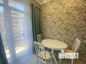 1-к квартира, посуточно, 27м2, 6/12 этаж