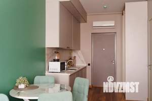 1-к квартира, посуточно, 36м2, 4/6 этаж