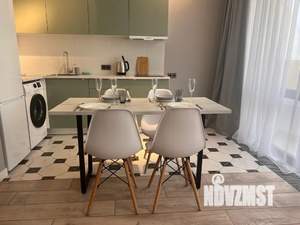 Студия квартира, посуточно, 40м2, 8/11 этаж