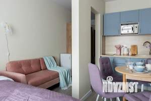 Студия квартира, посуточно, 22м2, 3/19 этаж