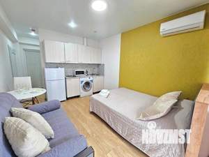 1-к квартира, посуточно, 24м2, 1/1 этаж