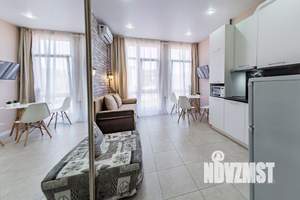 1-к квартира, посуточно, 24м2, 1/1 этаж