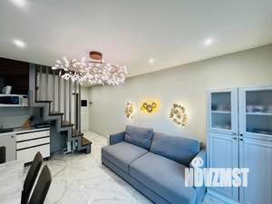 2-к квартира, посуточно, 50м2, 1/1 этаж