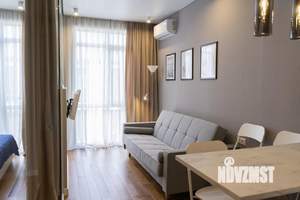 2-к квартира, посуточно, 35м2, 1/1 этаж