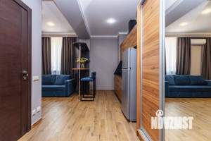 1-к квартира, посуточно, 28м2, 1/1 этаж