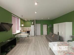 Студия квартира, на длительный срок, 35м2, 2/3 этаж