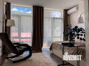 Студия квартира, посуточно, 36м2, 3/4 этаж