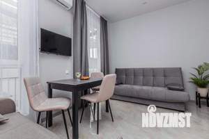 1-к квартира, посуточно, 25м2, 1/1 этаж