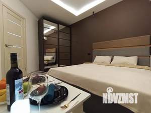 1-к квартира, посуточно, 44м2, 6/17 этаж