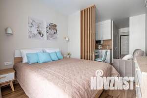 1-к квартира, посуточно, 23м2, 14/19 этаж