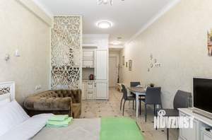 Студия квартира, на длительный срок, 43м2, 4/26 этаж