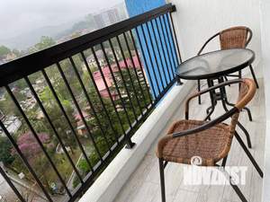 1-к квартира, посуточно, 33м2, 17/17 этаж