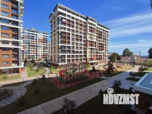 1-к квартира, посуточно, 25м2, 1/1 этаж