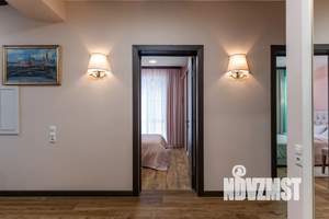 3-к квартира, посуточно, 93м2, 2/4 этаж