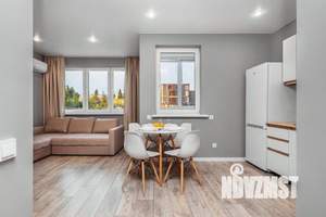 1-к квартира, посуточно, 35м2, 1/1 этаж