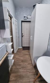 Студия квартира, на длительный срок, 24м2, 2/3 этаж