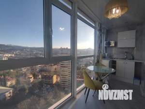 Студия квартира, посуточно, 35м2, 16/22 этаж