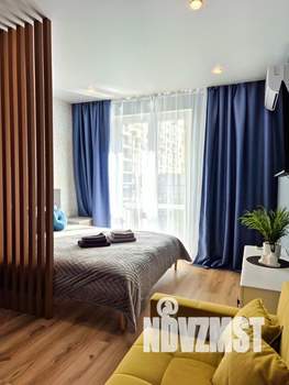 1-к квартира, посуточно, 27м2, 1/1 этаж