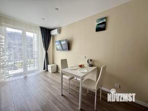 Студия квартира, посуточно, 28м2, 9/12 этаж