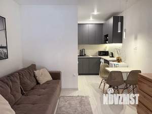 1-к квартира, посуточно, 25м2, 1/19 этаж