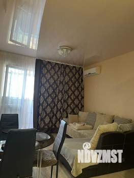 Студия квартира, на длительный срок, 30м2, 2/17 этаж