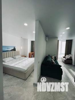 Студия квартира, посуточно, 48м2, 11/18 этаж