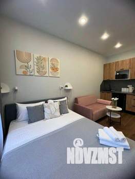 1-к квартира, посуточно, 24м2, 1/1 этаж