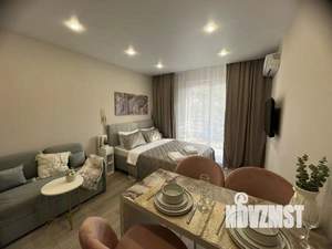 1-к квартира, посуточно, 27м2, 1/1 этаж