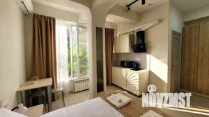 1-к квартира, посуточно, 18м2, 2/2 этаж