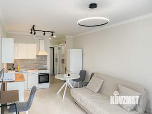 Студия квартира, на длительный срок, 38м2, 19/21 этаж