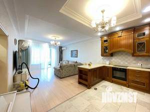 1-к квартира, посуточно, 82м2, 1/1 этаж