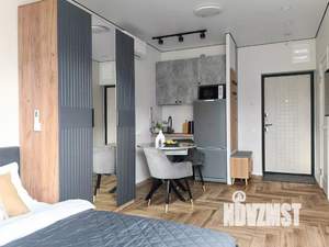 1-к квартира, посуточно, 25м2, 1/1 этаж
