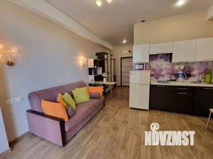 1-к квартира, посуточно, 25м2, 1/1 этаж