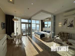 1-к квартира, посуточно, 60м2, 10/17 этаж