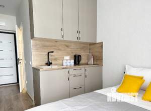 Студия квартира, на длительный срок, 16м2, 9/19 этаж