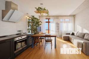 3-к квартира, посуточно, 100м2, 4/6 этаж