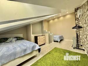 1-к квартира, посуточно, 55м2, 1/1 этаж