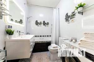 3-к квартира, посуточно, 80м2, 16/17 этаж