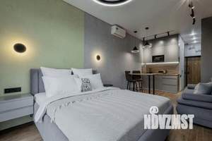 1-к квартира, посуточно, 27м2, 1/1 этаж