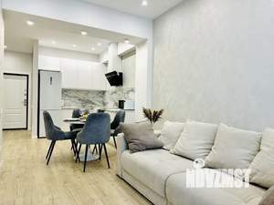 1-к квартира, посуточно, 60м2, 3/18 этаж