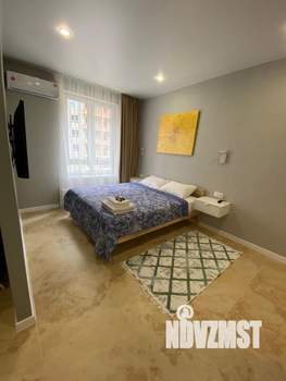 Студия квартира, на длительный срок, 37м2, 7/12 этаж